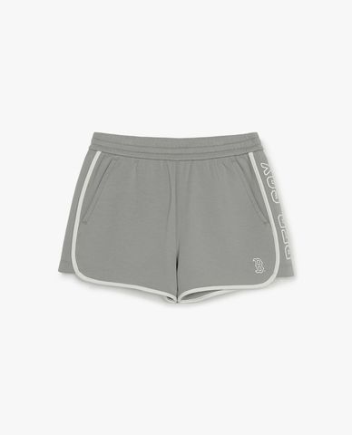 MLB - Quần short ngắn nữ lưng thun Varsity Sporty Dolphin