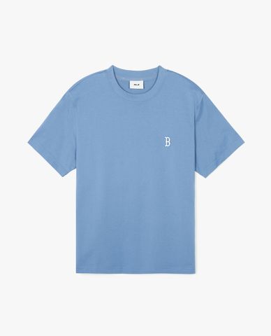 MLB - Áo thun unisex cổ tròn tay ngắn Basic Small Logo