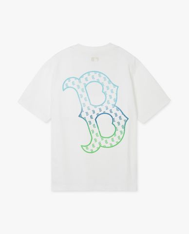 MLB - Áo thun unisex cổ tròn tay ngắn Classic Monogram Big Lux