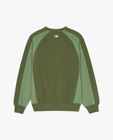 MLB - Áo sweatshirt unisex Varsity Sportive Colorblock