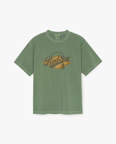 MLB - Áo thun unisex cổ tròn tay ngắn Varsity Vintage