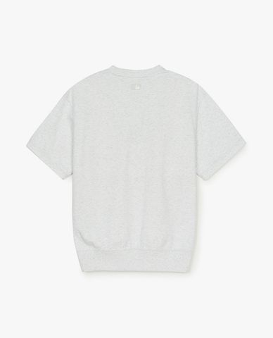 MLB - Áo thun unisex cổ tròn tay ngắn Varsity Lettering