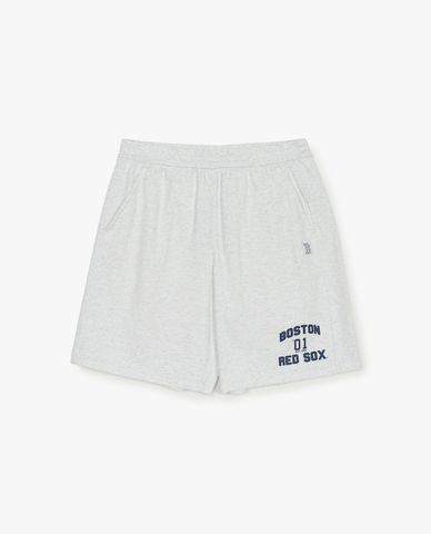 MLB - Quần short unisex ống rộng Varsity Lettering
