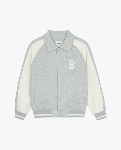 MLB - Áo khoác bóng chày unisex Jersey Collar Blocking Varsity