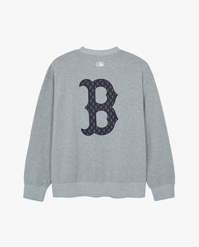 MLB - Áo sweatshirt unisex cổ tròn tay dài Monogram Big Lux