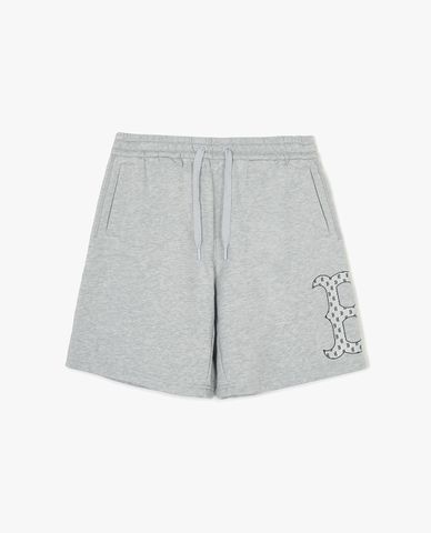 MLB - Quần short unisex ống rộng lưng thun Classic Monogram Biglux