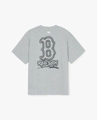 MLB - Áo thun unisex cổ tròn tay ngắn Basic Mega Logo