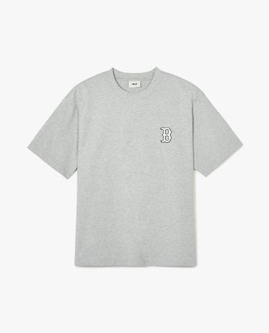 MLB - Áo thun unisex cổ tròn tay ngắn Classic Monogram Biglux