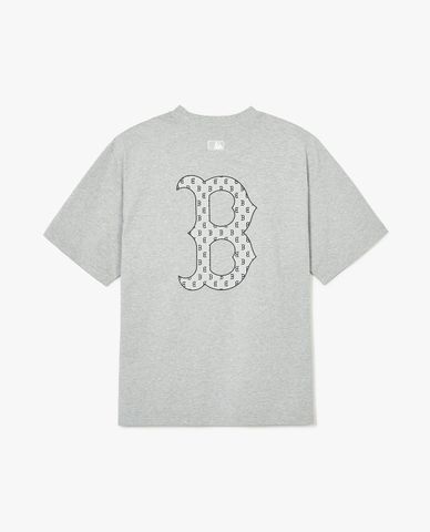 MLB - Áo thun unisex cổ tròn tay ngắn Classic Monogram Biglux