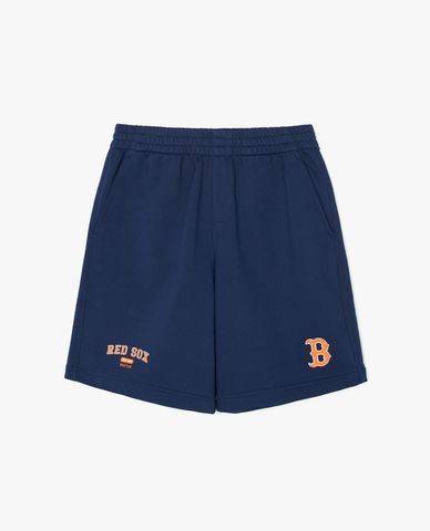 MLB - Quần shorts unisex ống rộng lưng thun trẻ trung