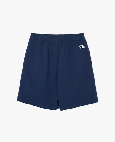 MLB - Quần shorts unisex ống rộng lưng thun trẻ trung