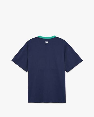 MLB - Áo thun unisex cổ tròn tay ngắn Varsity Number Overfit