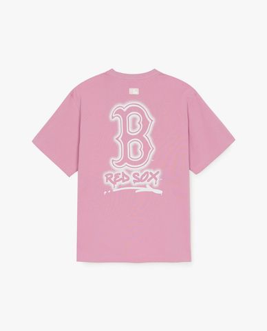 MLB - Áo thun unisex cổ tròn tay ngắn Basic Mega Logo