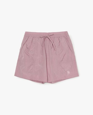 MLB - Quần short nữ ống rộng Gofcore Glossy Puckering