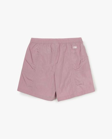 MLB - Quần short nữ ống rộng Gofcore Glossy Puckering