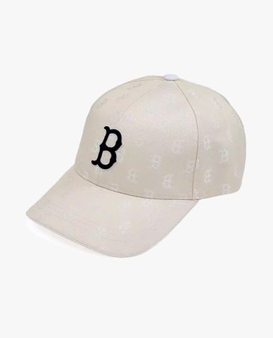 MLB - Nón bóng chày unisex Classic Jacquard Monogram Structured