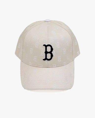 MLB - Nón bóng chày unisex Classic Jacquard Monogram Structured