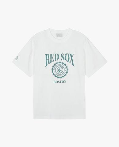 MLB - Áo thun unisex cổ tròn tay ngắn Basic Small Logo