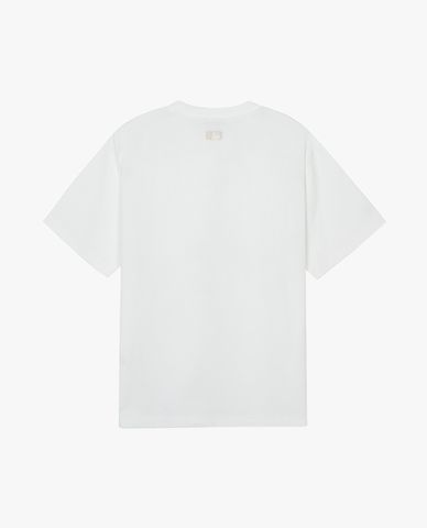 MLB - Áo thun unisex cổ tròn tay ngắn Basic Small Logo