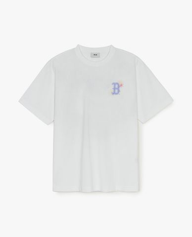 MLB - Áo thun unisex cổ tròn tay ngắn Summer Graphics