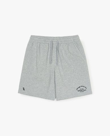 MLB - Quần short unisex ống rộng Basic Lettering Logo