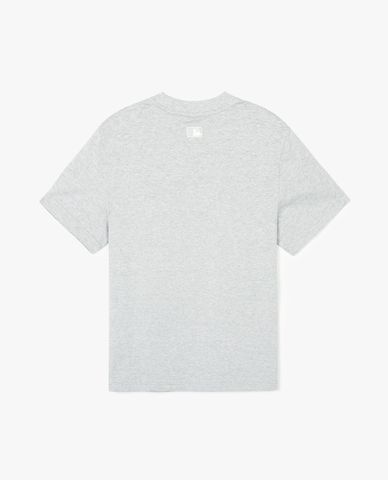 MLB - Áo thun unisex cổ tròn tay ngắn Basic Small Logo