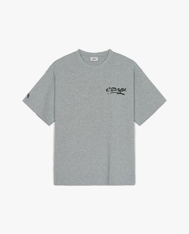 MLB - Áo thun unisex cổ tròn tay ngắn Basic Comfortable Fit