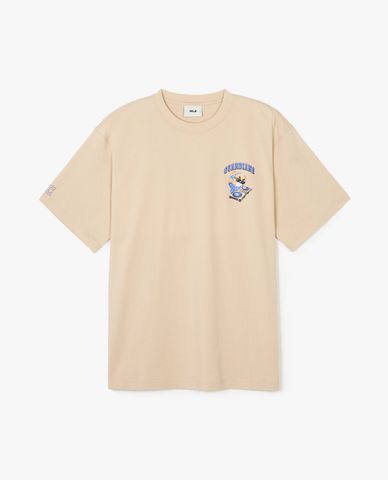 MLB - Áo thun unisex cổ tròn tay ngắn Varsity Mega Bear Overfit