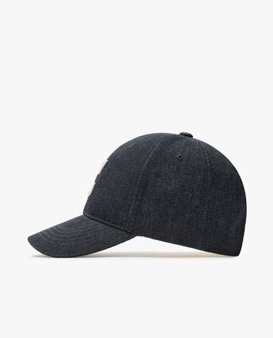 MLB - Nón bóng chày unisex Denim New Structure