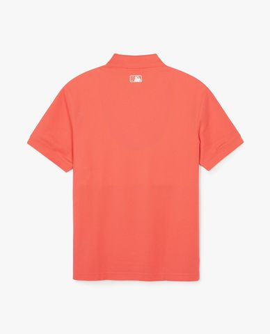 MLB - Áo polo unisex cổ bẻ tay ngắn Basic Comfortable Fit Kara