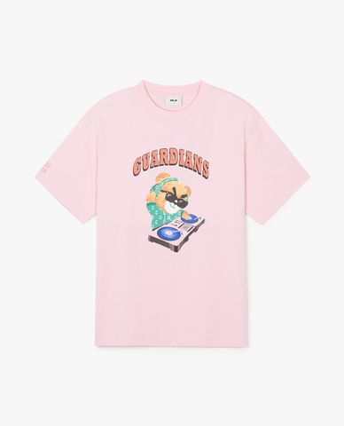 MLB - Áo thun unisex cổ tròn tay ngắn Megabear Overfit