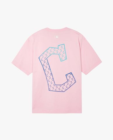 MLB - Áo thun unisex cổ tròn tay ngắn Classic Monogram Big Lux
