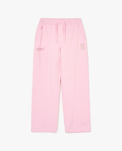 MLB - Quần dài nữ ống rộng lưng thun Varsity Pintuck