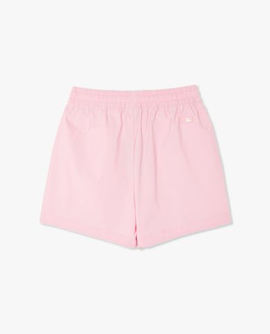 MLB - Quần short nữ ống rộng lưng thun Sporty Varsity