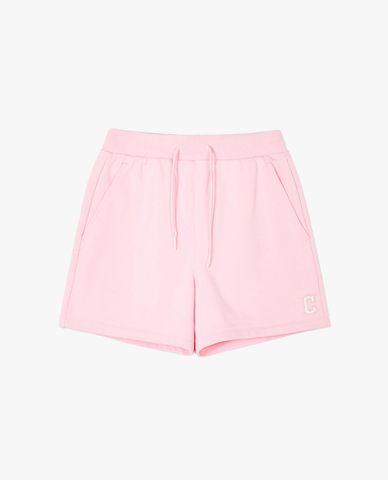 MLB - Quần short ngắn nữ lưng thun phối logo thời trang