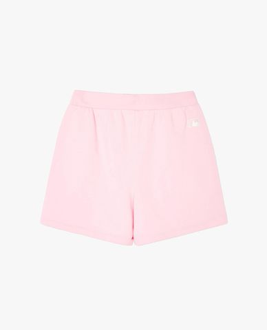 MLB - Quần short ngắn nữ lưng thun phối logo thời trang