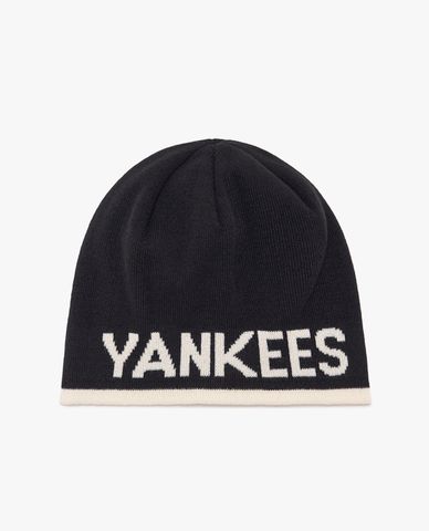 MLB - Nón len unisex phối logo thời trang