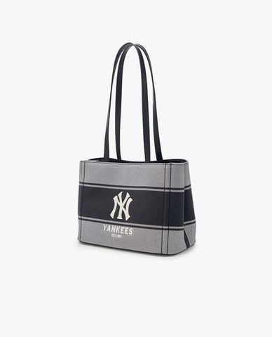 MLB - Túi đeo vai nữ Varsity Lettering Canvas