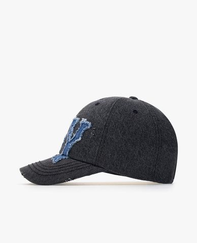 MLB - Nón bóng chày unisex Denim Coopers Structure
