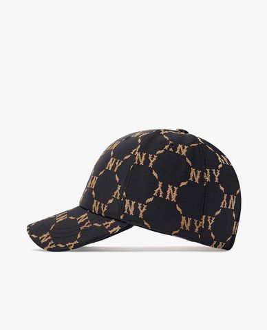 MLB - Nón bóng chày unisex Jacquard Dia Monogram