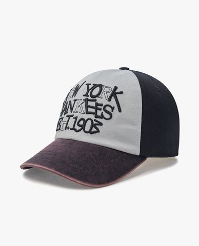 MLB - Nón bóng chày unisex Street Varsity Vintage Unstructured