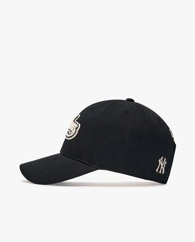 MLB - Nón bóng chày unisex Varsity Cursive Logo Unstructured