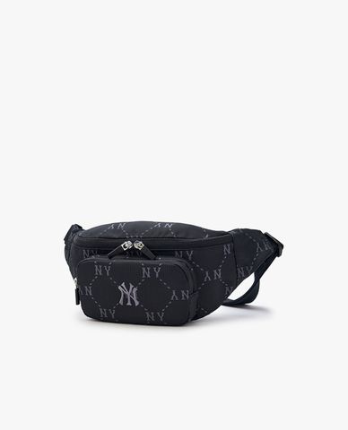 MLB - Túi bao tử unisex Diagram Monogram Sporty