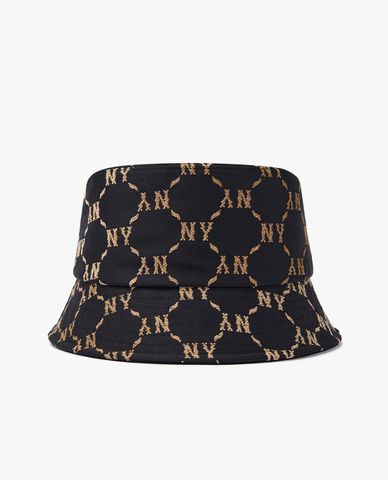 MLB - Nón bucket unisex Jacquard Dia Monogram