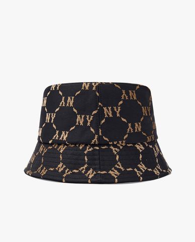 MLB - Nón bucket unisex Jacquard Dia Monogram