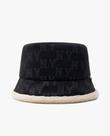MLB - Nón bucket unisex thời trang Classic Monogram Suade