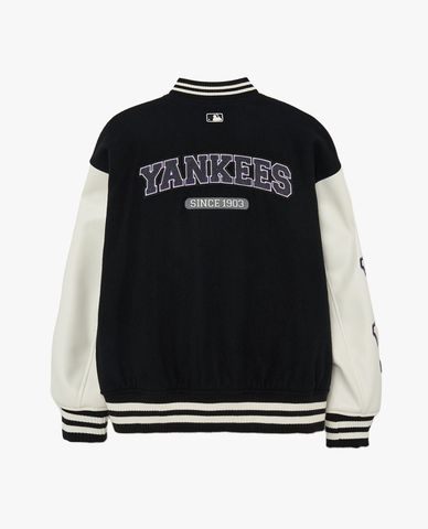 MLB - Áo khoác bóng chày unisex Wool Wappen Play Wool