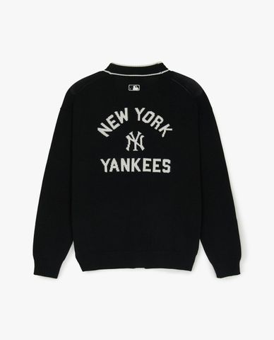 MLB - Áo khoác cardigan unisex Basic Varsity