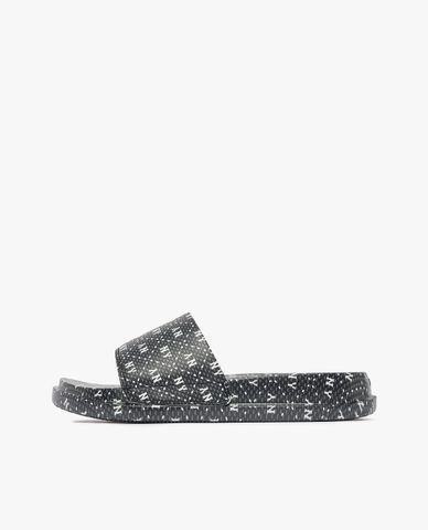 MLB - Dép quai ngang unisex Chunky Mound Diamond Monogram