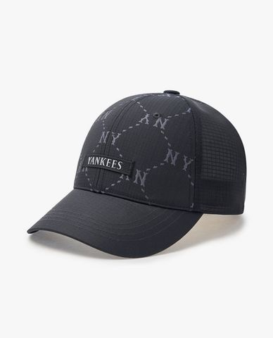MLB - Nón bóng chày unisex Diamond Monogram Sporty Mesh